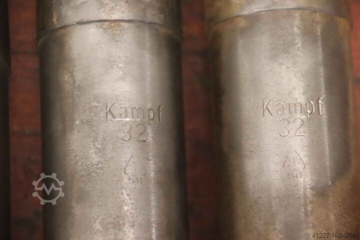 Clip-on houder 5 stuks Kämpf MK5 A40 / A32 TGL 30-1226