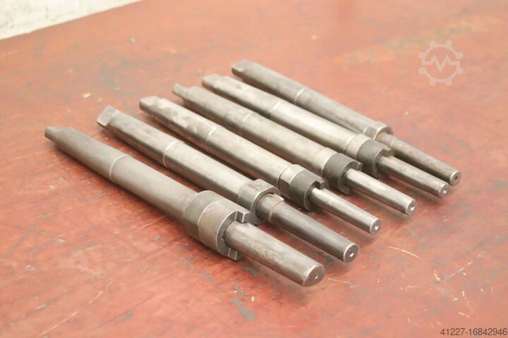 Clip-on houder 6 stuks Kämpf MK4 A27 / A22 / A19 TGL 30-1226