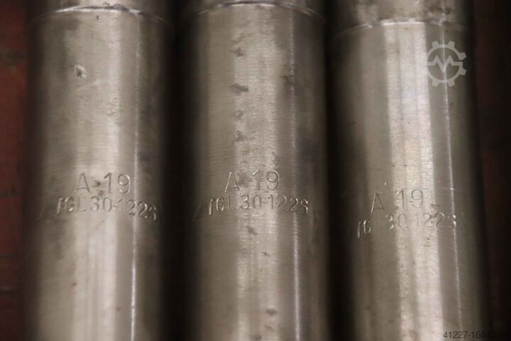 Clip-on houder 6 stuks Kämpf MK4 A27 / A22 / A19 TGL 30-1226