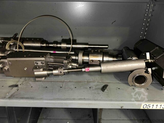 Meerassige machine Euroturn 8/32