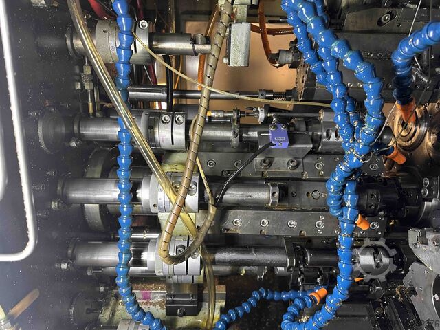 Meerassige machine Euroturn 8/32