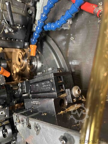 Meerassige machine Euroturn 8/32