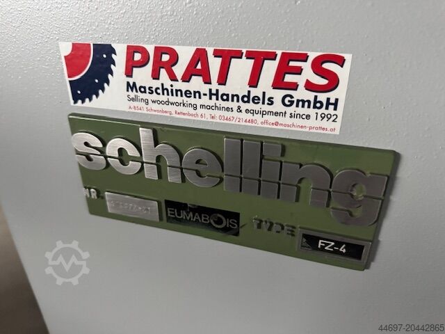 Starrfräse SCHELLING FZ 4