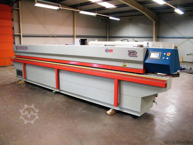 Máquina de colagem de bordas Ott Tornado FÜ + PU