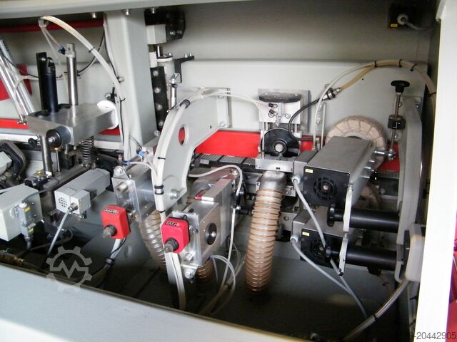 Máquina de colagem de bordas Ott Tornado FÜ + PU