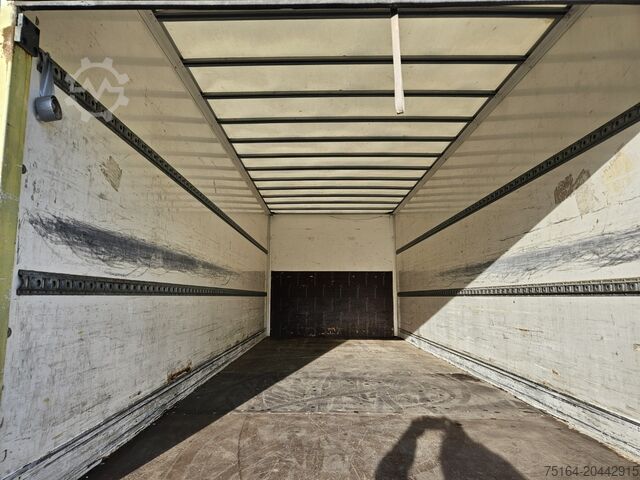 Tehergépkocsi dobozos felépítménnyel MAN TGL 12.220 4x2