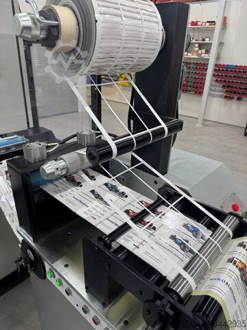 Newfoil NM3534 Newfoil Machines NM3534