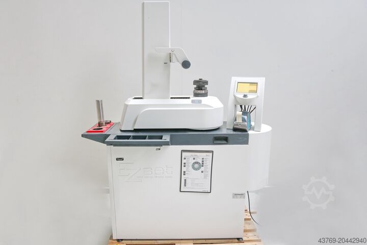 Pré-seleção de ferramentas EZSET EZset 400