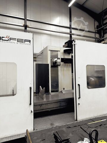 Centro CNC de usinagem fixa, fresagem e furação soraluce SP 8000