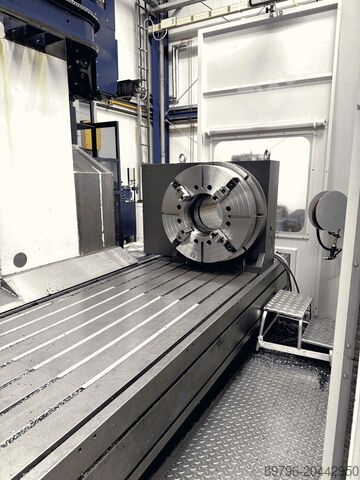 Centro CNC de usinagem fixa, fresagem e furação soraluce SP 8000