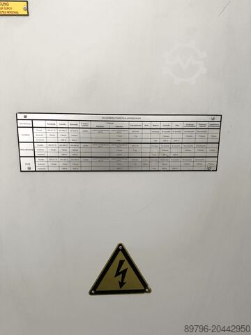 Centro CNC de usinagem fixa, fresagem e furação soraluce SP 8000