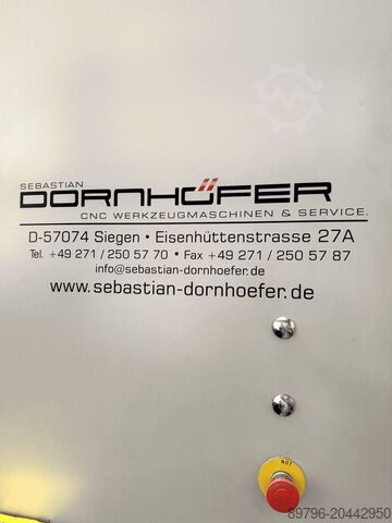 Centro CNC de usinagem fixa, fresagem e furação soraluce SP 8000