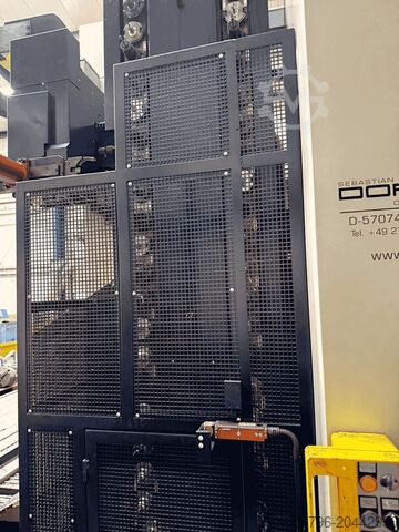 Centro CNC de usinagem fixa, fresagem e furação soraluce SP 8000