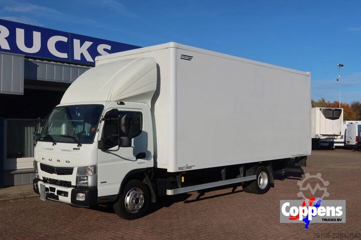 Koffer FUSO Canter Bak + klep