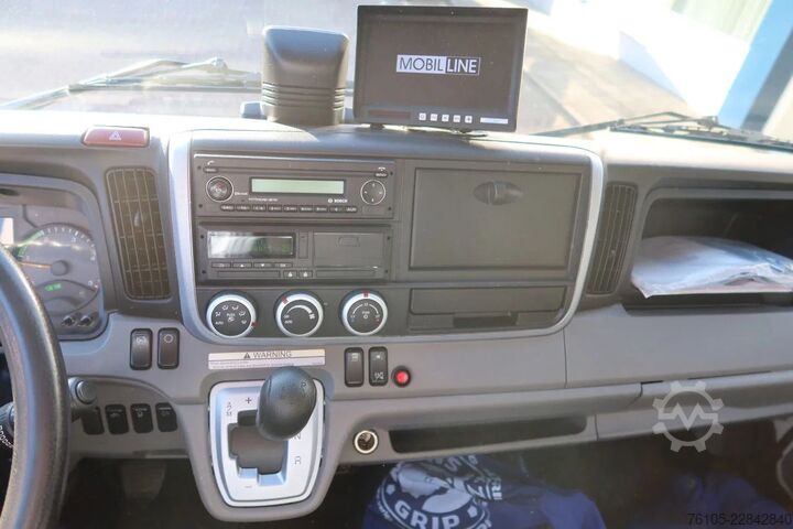 Koffer FUSO Canter Bak + klep