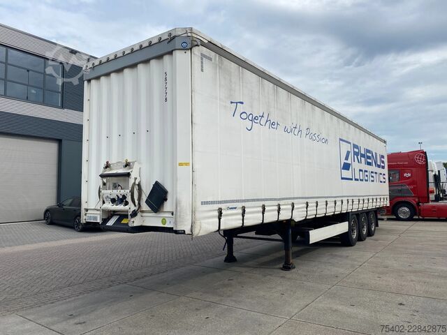  Krone SD Tautliner / Boorden / Dhollandia Laadklep / ...