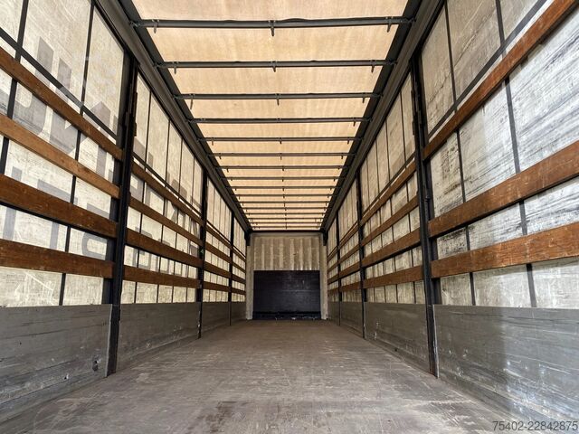  Krone SD Tautliner / Boorden / Dhollandia Laadklep / ...