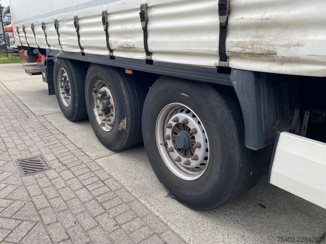  Krone SD Tautliner / Boorden / Dhollandia Laadklep / ...