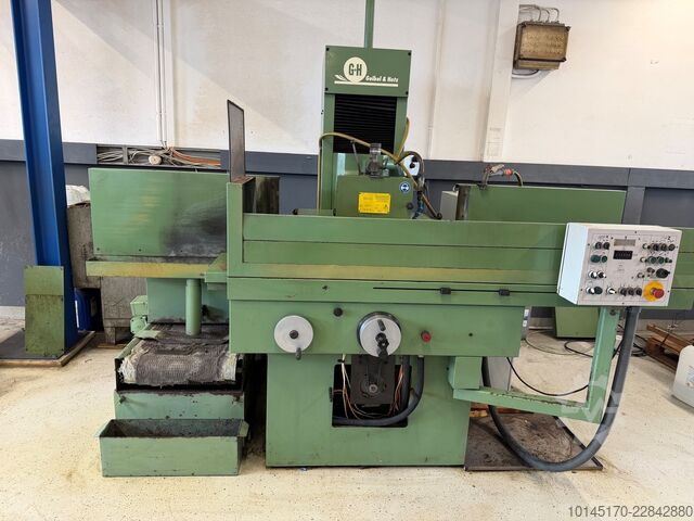 Flachschleifmaschine Geibel & Hotz FS 60 AC