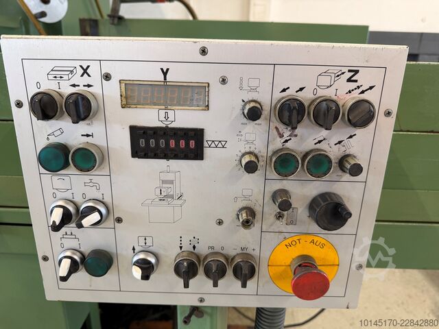 Flachschleifmaschine Geibel & Hotz FS 60 AC