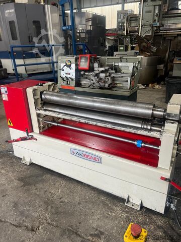 Pladevalsemaskine AKBEND ASM 140-12/5.0