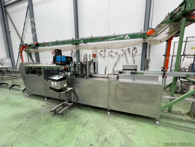 MACCHINA ASTUCCIATRICE PER PACK-BIPACK-TRIPAC AUTO REMA C-06-02-0003