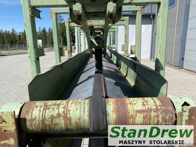 Levezető kidobó asztal WD többfűrészeshez WD