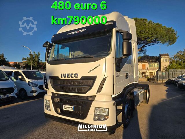 Standard road tractor Iveco STRALIS 480 EURO 6 AUT RETARDER