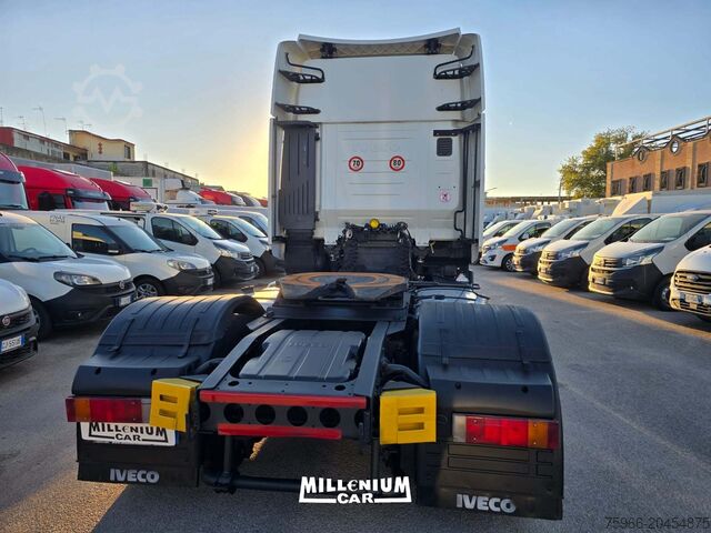 Standard road tractor Iveco STRALIS 480 EURO 6 AUT RETARDER