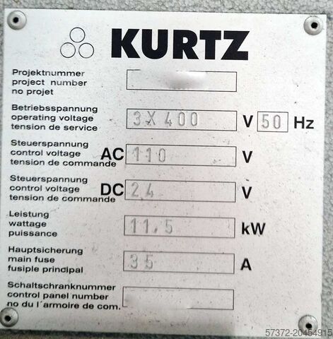 Formázóautomata Kurtz K810 HP-5