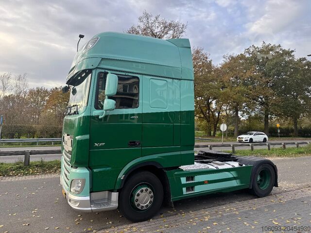 Standard-SZM DAF XF 480 Superspacecab, Smart tacho