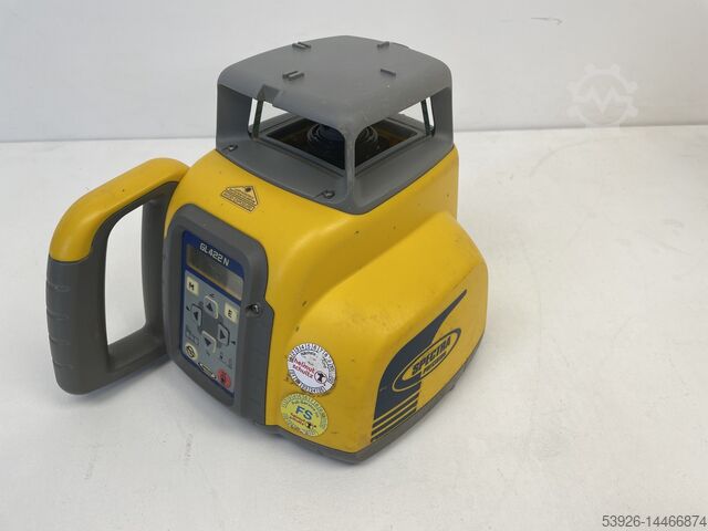 Świat kopiarek - Laser poziomujący Spectra Pricision GL422N, inkl. HL750