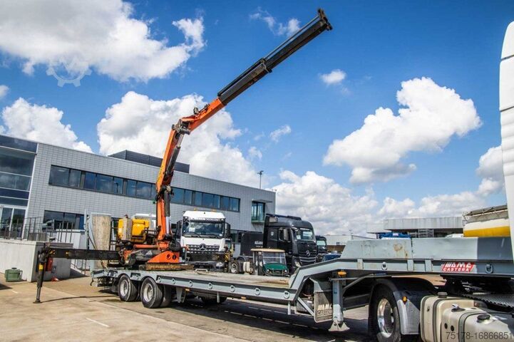 Kraan CASTERA CRANE/KRAN/GRUE-PALFINGER 22002 (2xHydr.)