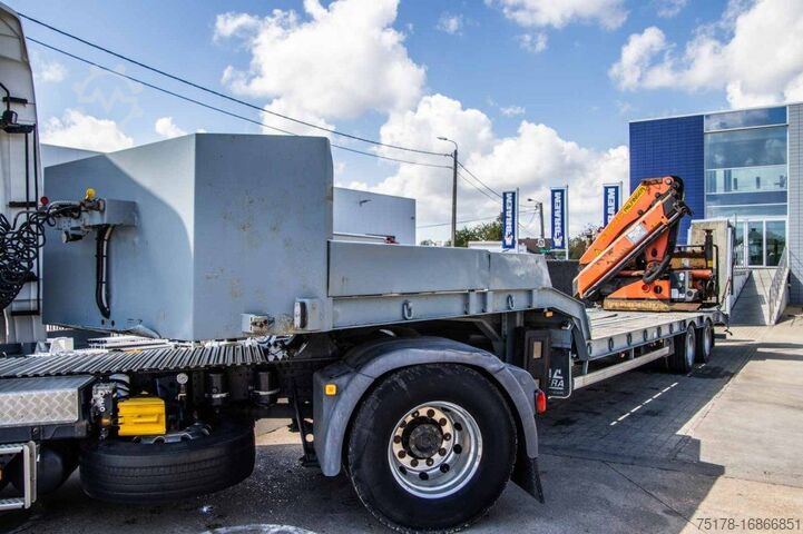 Krejn CASTERA CRANE/KRAN/GRUE-PALFINGER 22002 (2xHydr.)