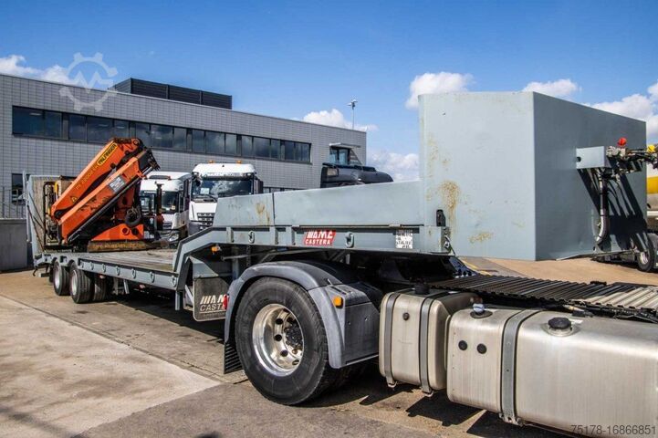 Krejn CASTERA CRANE/KRAN/GRUE-PALFINGER 22002 (2xHydr.)
