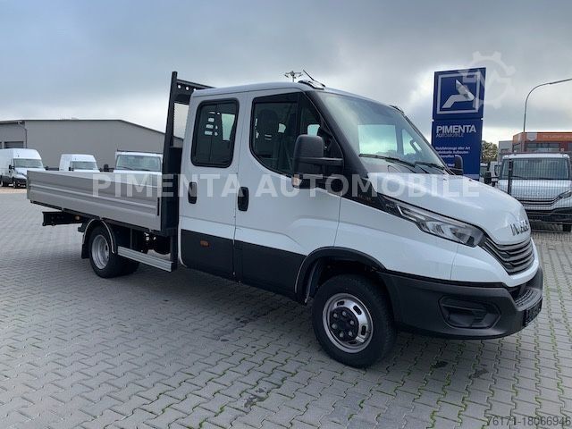 Pick-up bestelwagen IVECO Daily 70C18H DOKA PRITSCHE AHK STDHZG DIFFS LED