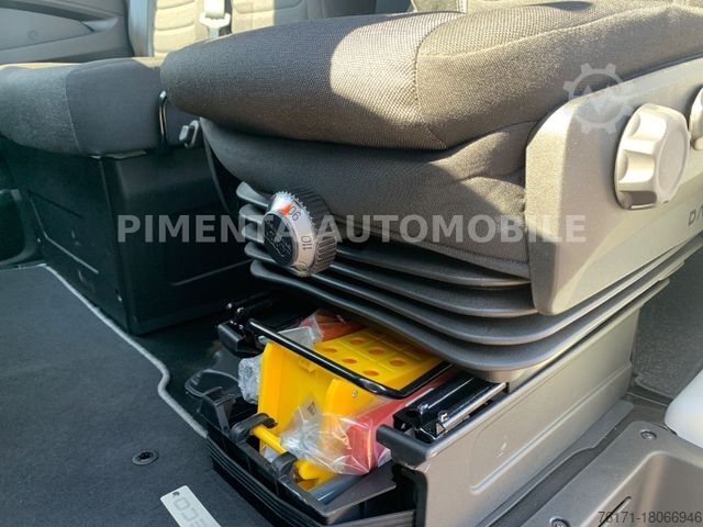 Pick-up bestelwagen IVECO Daily 70C18H DOKA PRITSCHE AHK STDHZG DIFFS LED