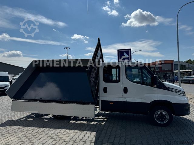 Driezijdige kipper bestelwagen IVECO Daily 70C18H DOKA 3SKIPPER AHK STDH DIFFSPER LED
