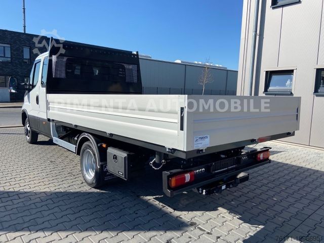 Driezijdige kipper bestelwagen IVECO Daily 70C18H DOKA 3SKIPPER AHK STDH DIFFSPER LED