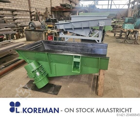 Δονούμενο Chute Jöst  