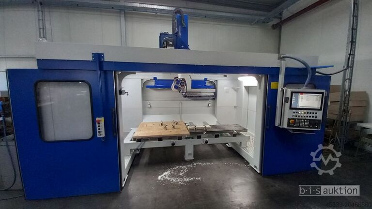 5-αξονικό φρεζοκέντρο HG Grimme G-S-F (20/10)