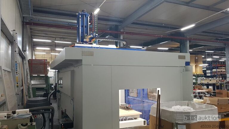 5-αξονικό φρεζοκέντρο HG Grimme G-S-F (20/10)