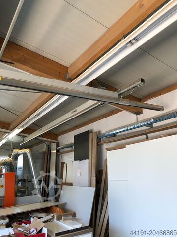 Συρόμενος γερανός με συσκευή ανύψωσης κενού Barbaric B 3 uniWood UW H K 250 V