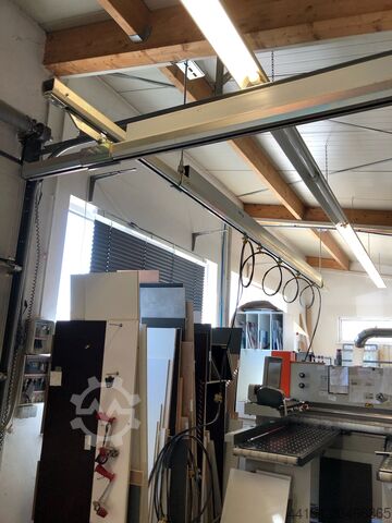 Συρόμενος γερανός με συσκευή ανύψωσης κενού Barbaric B 3 uniWood UW H K 250 V