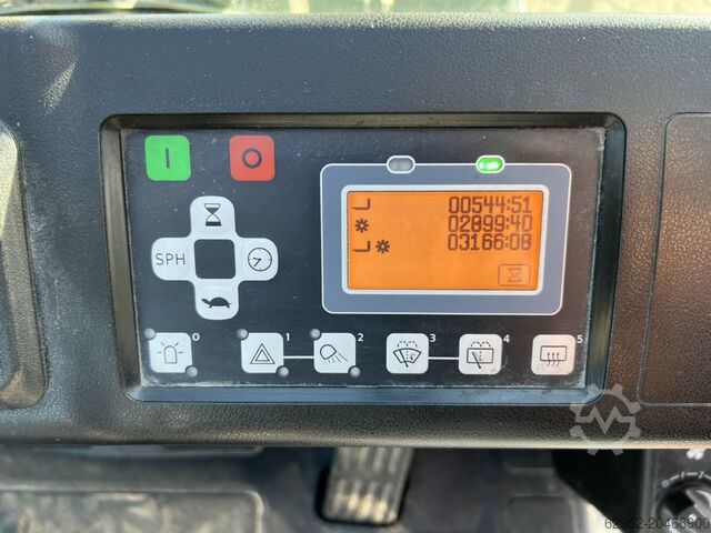 Ηλεκτρικό περονοφόρο τετράτροχο Toyota 8 FBMT 35