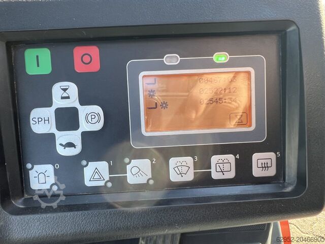 Ηλεκτρικό περονοφόρο 3 τροχούς Toyota 8 FBE 16 T