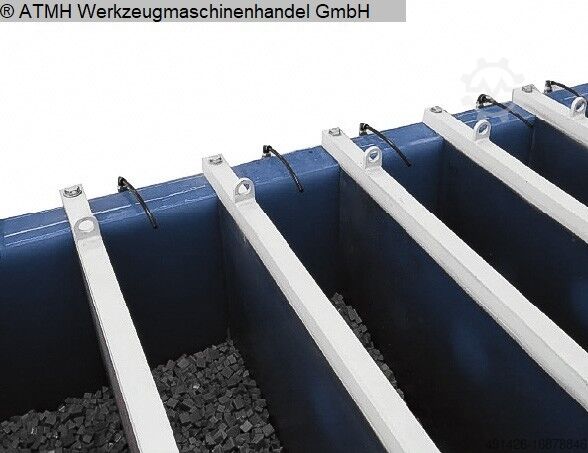 Gleitschleifmaschine GERD WOLFF VKT 2200