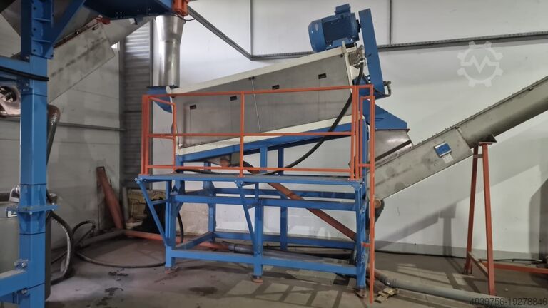 Tvättning, torkning, ludd- och dammborttagning Inan Plastik