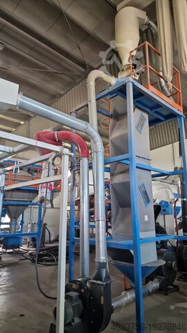 Tvättning, torkning, ludd- och dammborttagning Inan Plastik