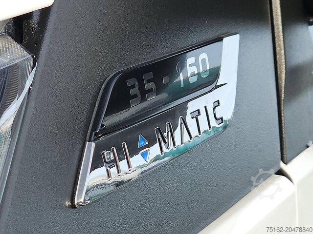 Στέισον βάγκον με ψηλή οροφή IVECO DAILY 35S16 L4H2 Maxi Automaat